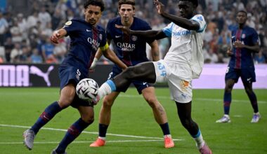Marseille aproveita desfalques e termina cedo com invencibilidade do PSG na Ligue 1 - zerozero.pt