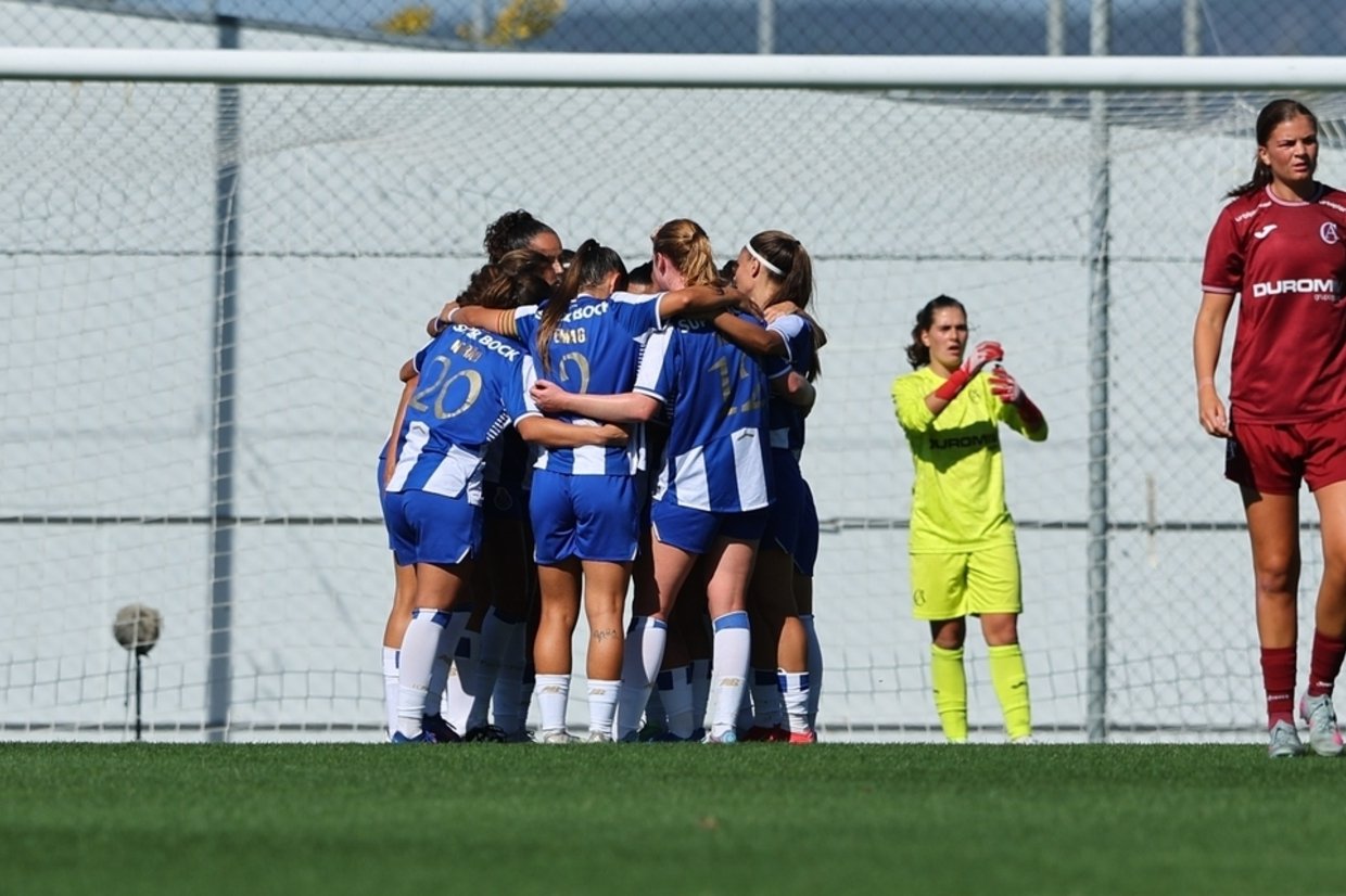 II Divisão Feminina: FC Porto e emblemas de Benfica lideram após duas jornadas - zerozero.pt
