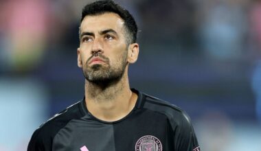 Sergio Busquets anuncia o fim da carreira - zerozero.pt