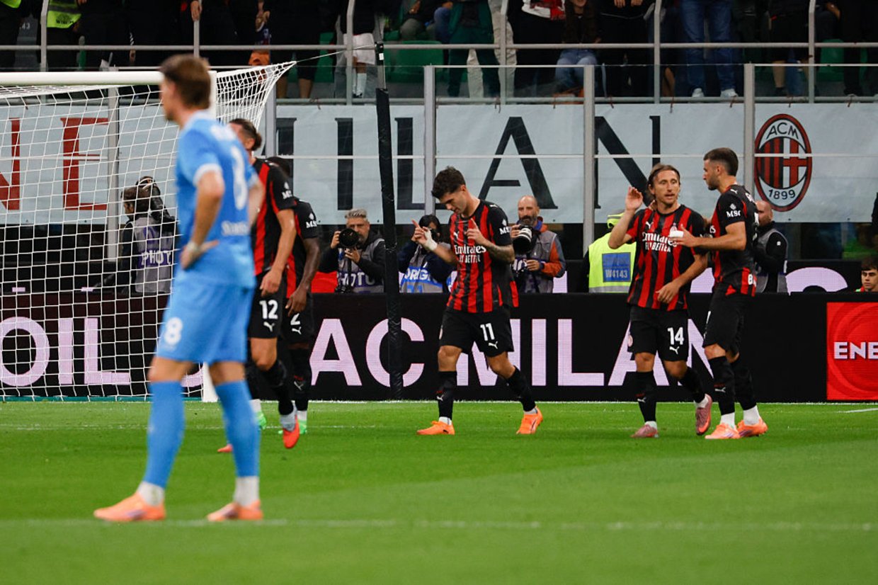 Quinta vitória consecutiva: Milan derrota Napoli pela margem mínima - zerozero.pt
