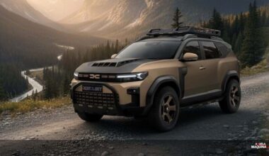 Dacia Bigster transfigurado em Redust Sport e Redust Off-Road - Actualidade