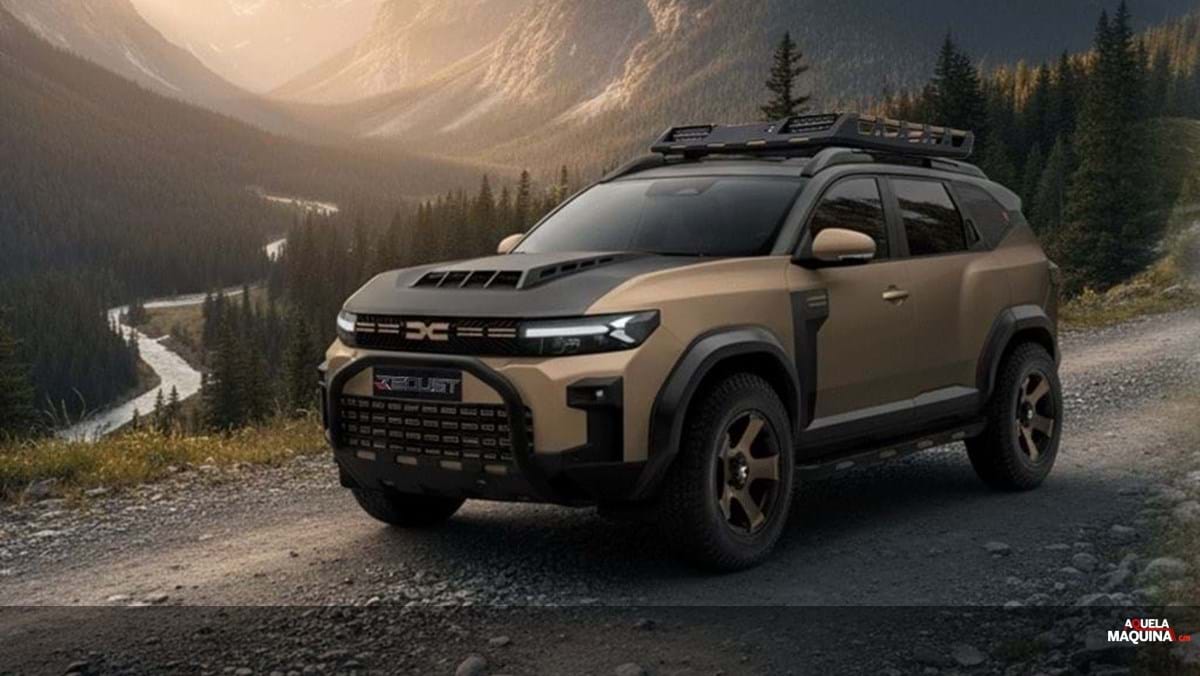 Dacia Bigster transfigurado em Redust Sport e Redust Off-Road - Actualidade