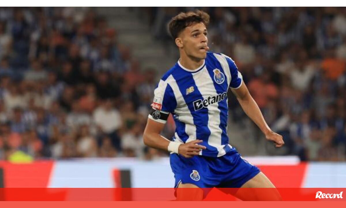 Gabri Veiga e Eustáquio à vista para o jogo com o Nacional - FC Porto