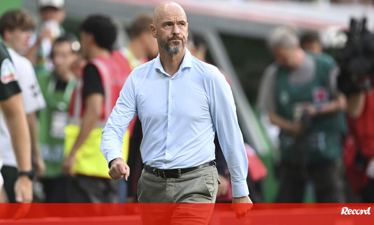 Ten Hag despedido do Bayer Leverkusen - Bayer Leverkusen