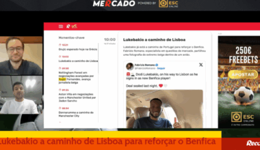 Especial fecho de mercado: Benfica tem reforço a chegar, Sporting corre por Jota e Kiwior espera - Record
