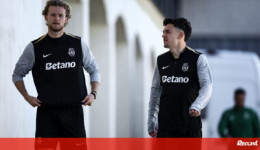 Hjulmand e Pote falam em derrota "dura" no clássico: «Agora temos de correr atrás para chegar à frente» - Sporting