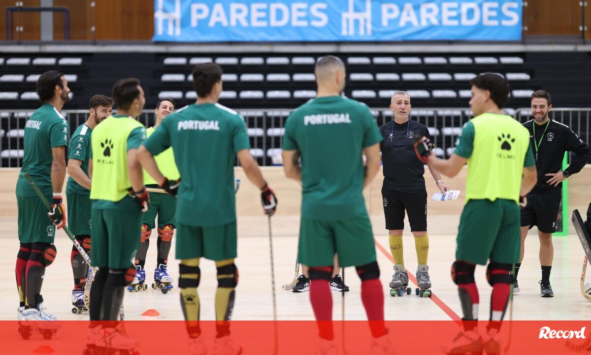 Portugal-Itália, 0-1 (1.ª parte) - Hóquei em Patins