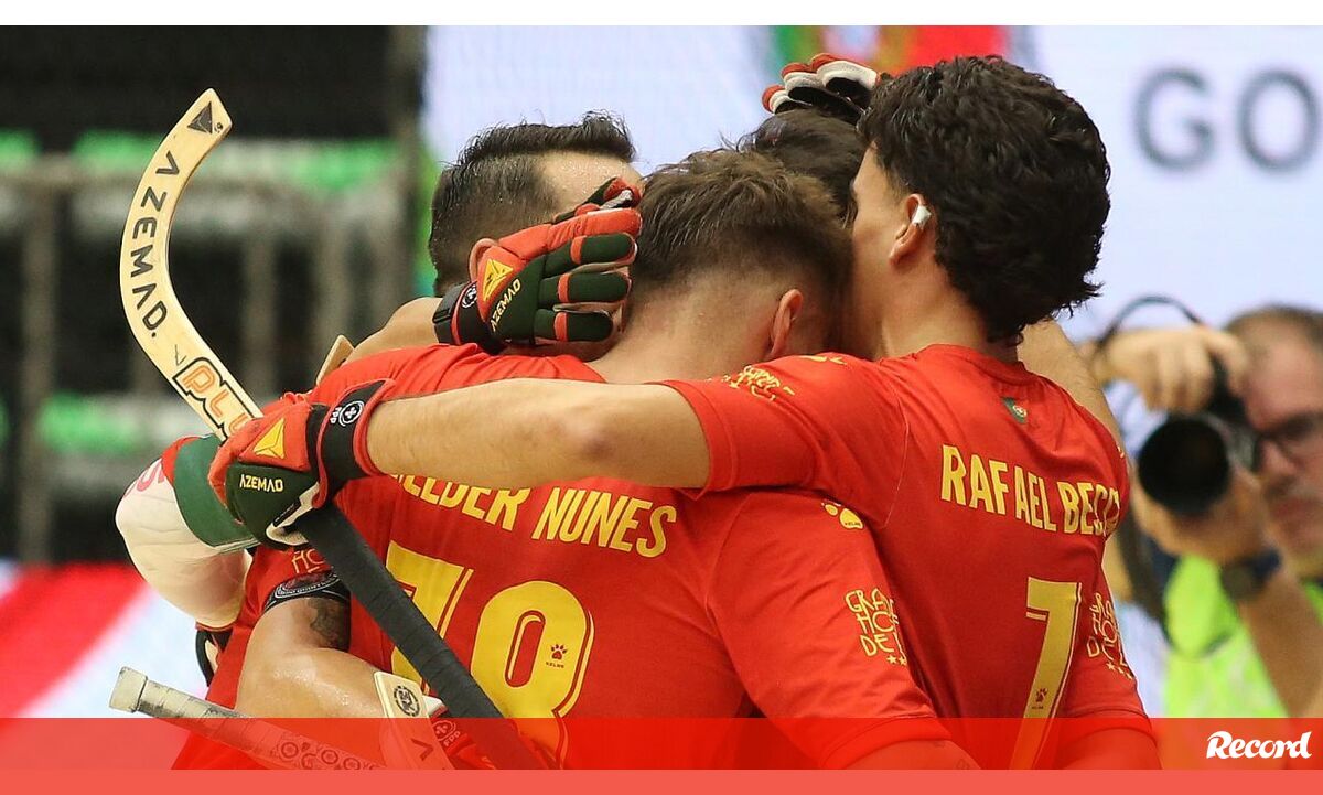 Portugal-França, 0-1 (1.ª parte) - Hóquei em Patins