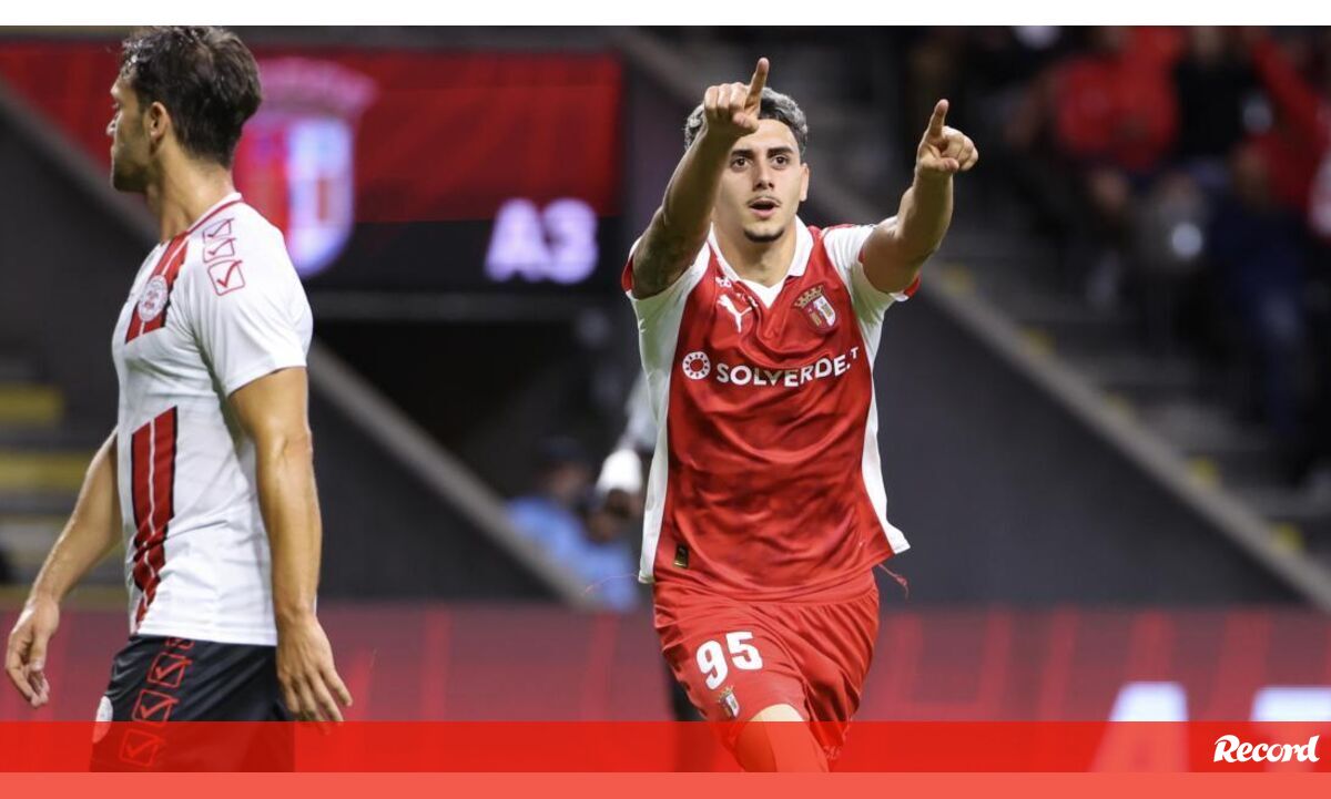 E depois de Roger? Passadeira estende-se a Sandro Vidigal - Sp. Braga