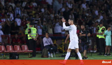 Cristiano Ronaldo ultrapassa Messi e fica a um golo de novo recorde mundial - Mundial 2026