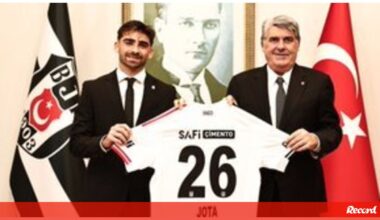 Betinho gosta de ver Jota Silva no Besiktas: «De certeza que vai fazer uma boa época» - Turquia
