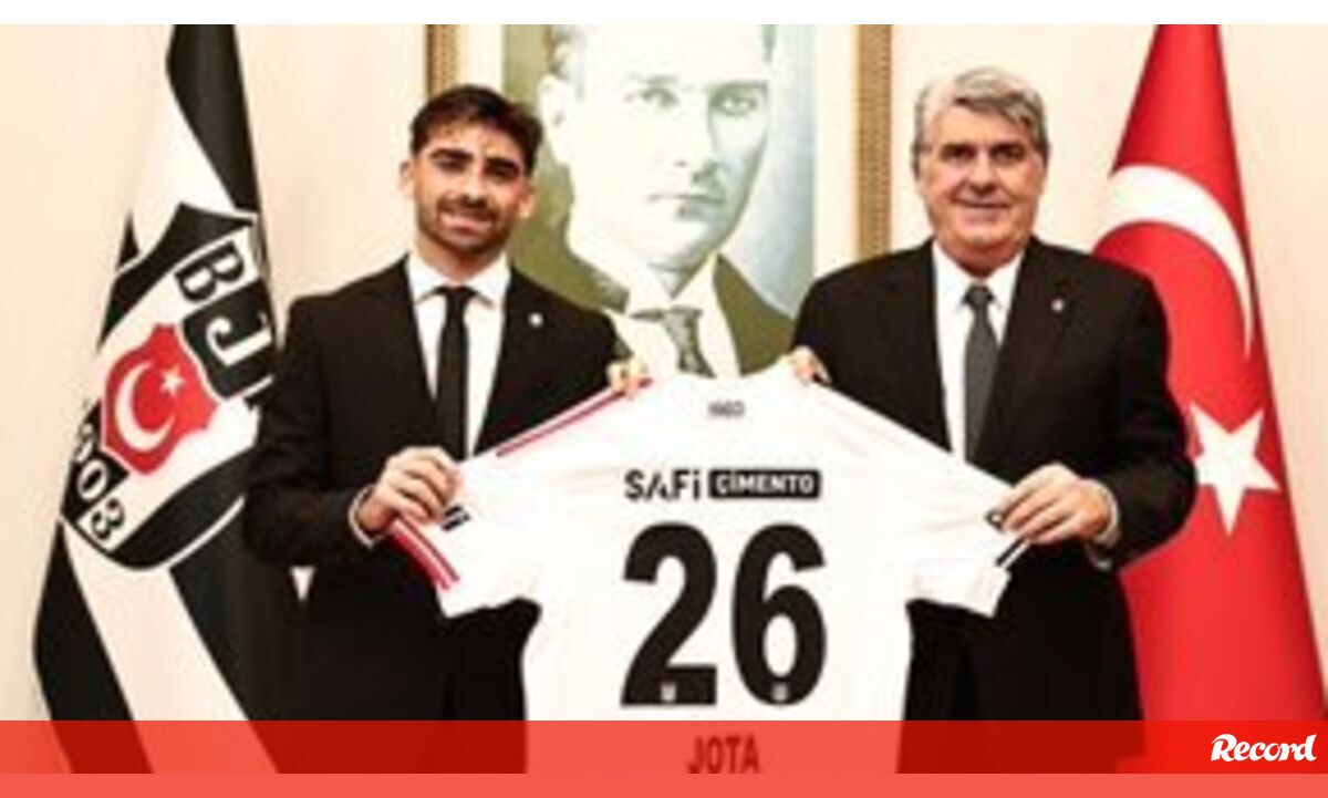 Betinho gosta de ver Jota Silva no Besiktas: «De certeza que vai fazer uma boa época» - Turquia