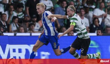 Froholdt "corre por três ou quatro" mas há outros números do dinamarquês que impressionam Farioli - FC Porto