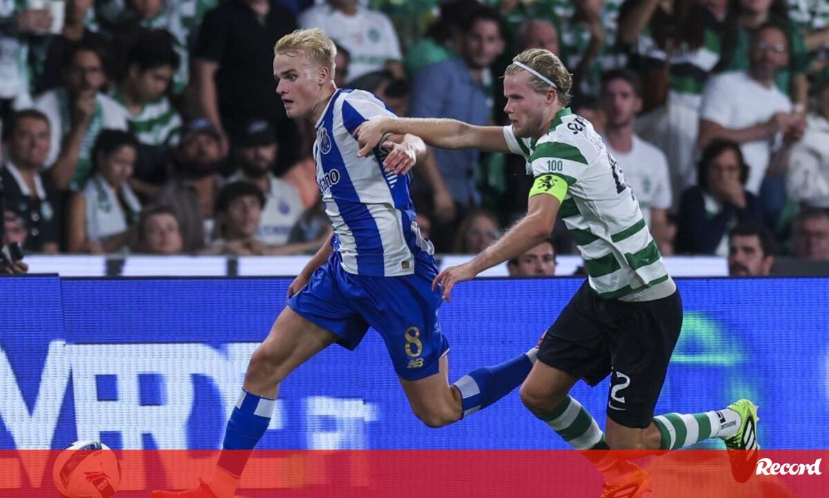 Froholdt "corre por três ou quatro" mas há outros números do dinamarquês que impressionam Farioli - FC Porto