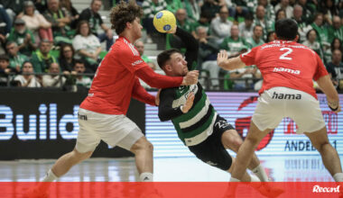 Sporting-Benfica, em direto - Andebol