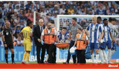 Terminou a época para Nehuén Pérez: central do FC Porto vai ser operado - FC Porto
