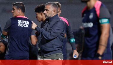 Rui Borges conta as horas para a Champions com um amuleto... inusitado - Sporting