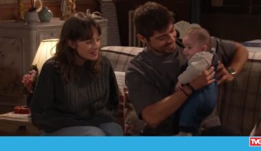 A Promessa: Por amor a Laura, Tomás aproxima-se do filho, mas volta a fazer um ultimato a Verónica - Novelas