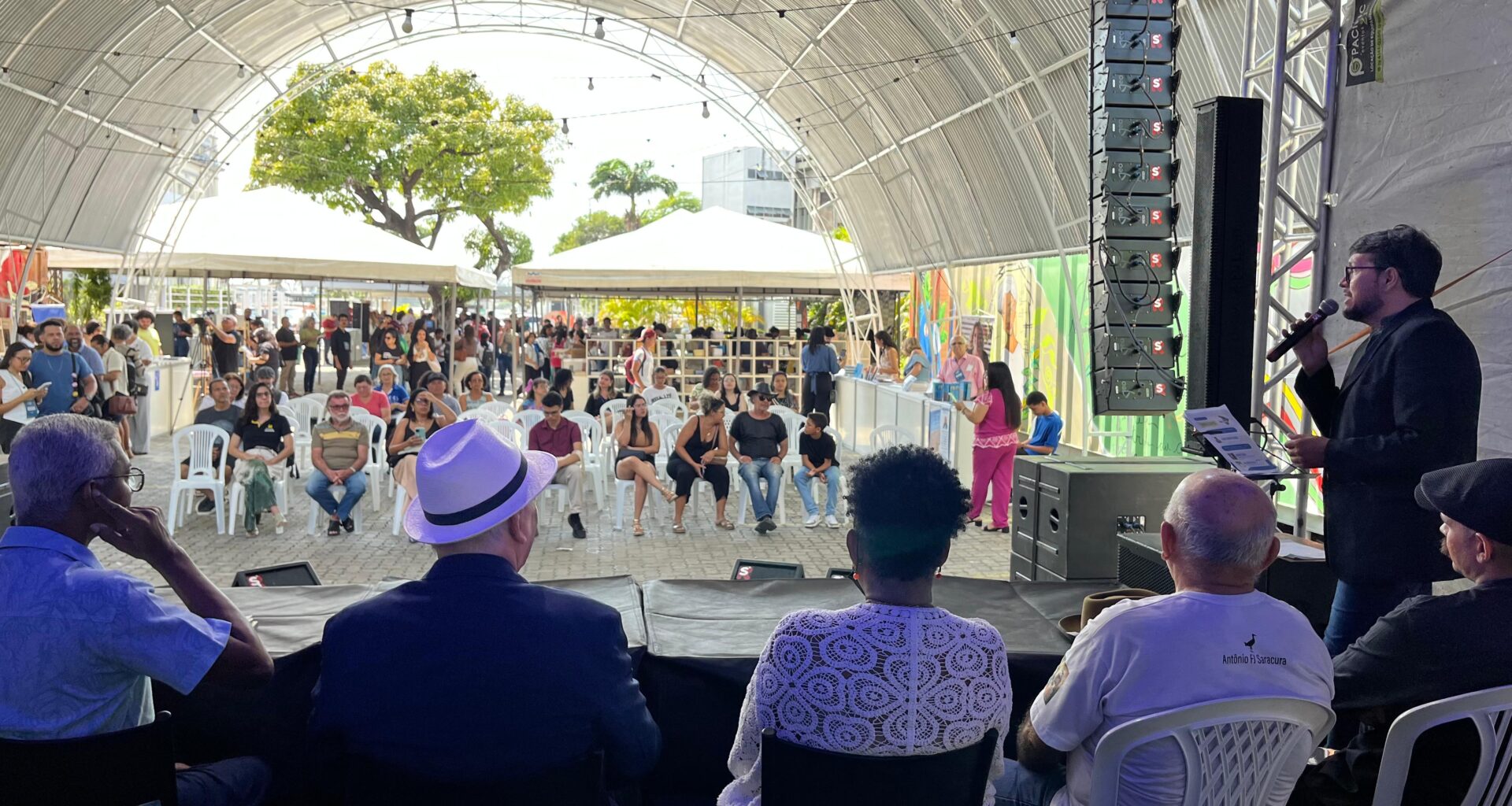 Prefeitura de Aracaju apoia I Bienal do Livro de Sergipe