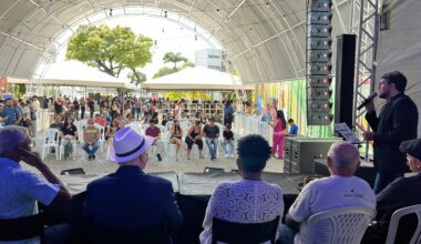 Prefeitura de Aracaju apoia I Bienal do Livro de Sergipe