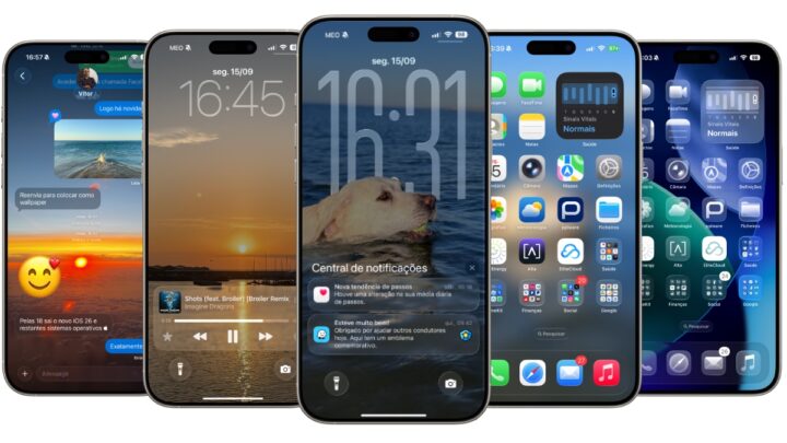 Imagem iOS 26