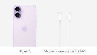 Itens que vem na caixa do iPhone 17