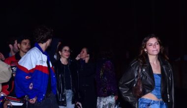 Irmã de Bruna Marquezine vai a The Town com ator Lucca Picon