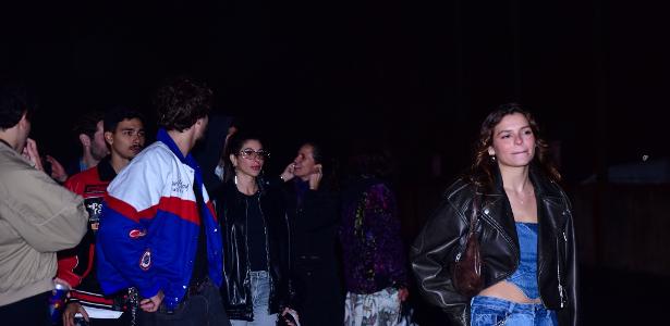 Irmã de Bruna Marquezine vai a The Town com ator Lucca Picon