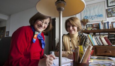 Isabel Alçada e Ana Maria Magalhães explicam o SNS às crianças em novo livro