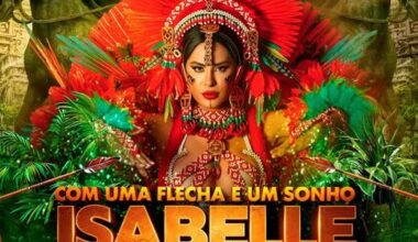Isabelle Nogueira será tema do enredo da Presidente Vargas