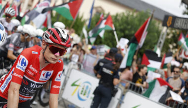 Vingegaard e as contas da Vuelta: "Estava à espera de uma vantagem maior"