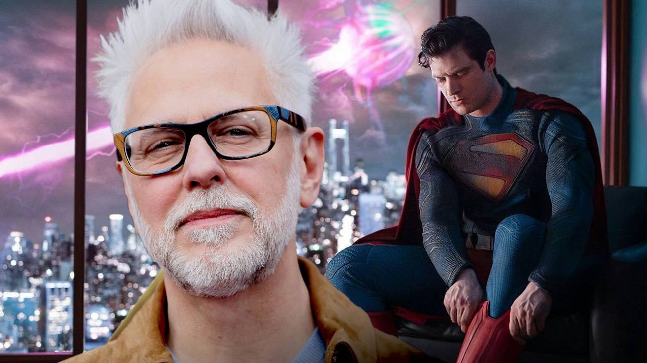 'O Homem do Amanhã': James Gunn comenta rumores sobre Brainiac como vilão da sequência