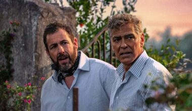 O trailer do filme Netflix que reúne Adam Sandler e George Clooney