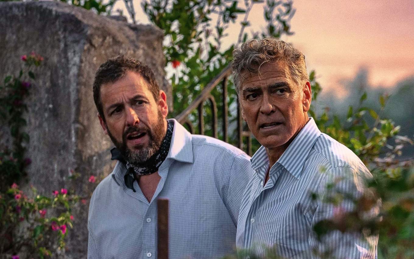 O trailer do filme Netflix que reúne Adam Sandler e George Clooney