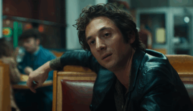 Springsteen trailer Jeremy Allen White