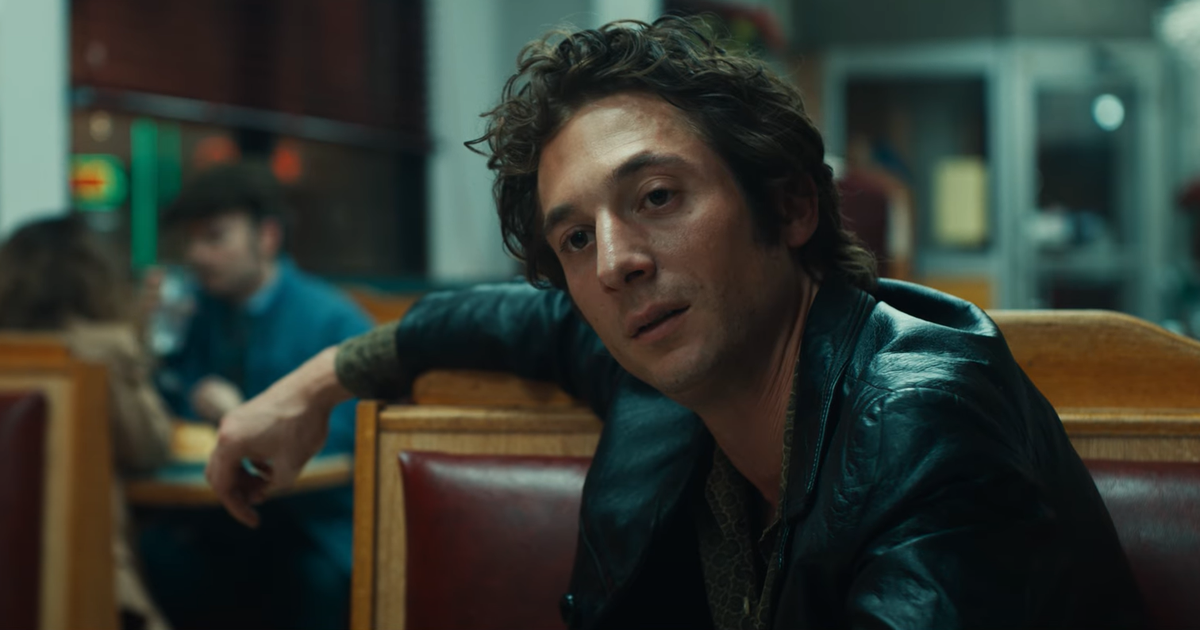 Springsteen trailer Jeremy Allen White