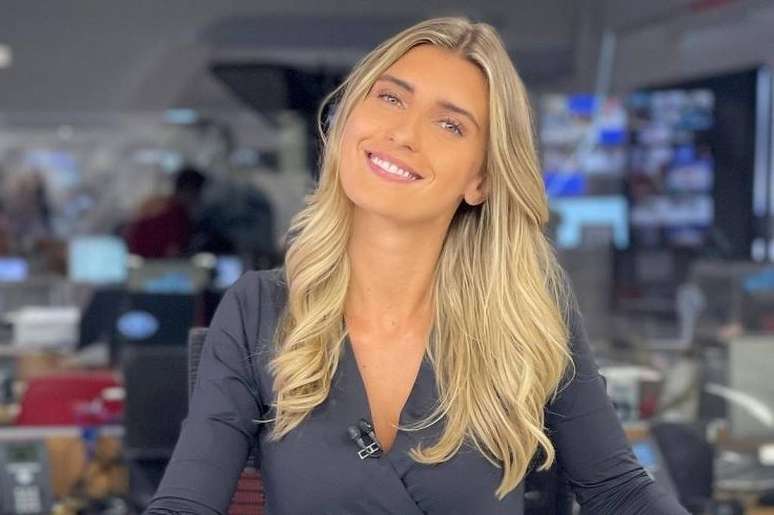 Jornalista foi contratada pela emissora em 2015