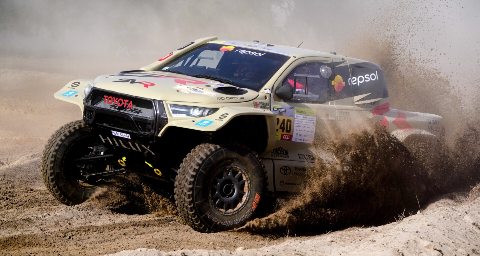 Rally Raid Portugal: Henk Lategan lidera, com João Ferreira por perto