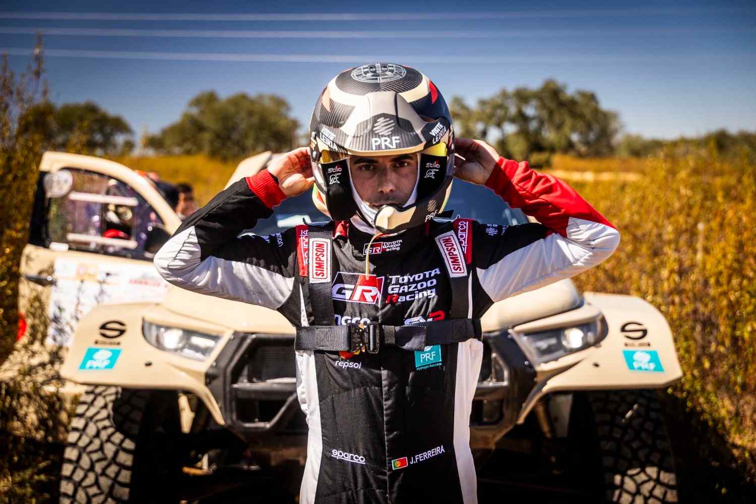 João Ferreira vence Baja TT Sharish Gin