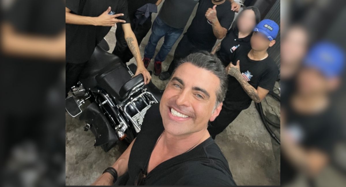 Encontro de motos foi cenário dos últimos momentos de JP Mantovani
