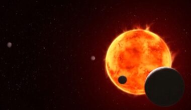 James Webb deteta um possível exoplaneta do tamanho da Terra que poderá ter uma atmosfera
