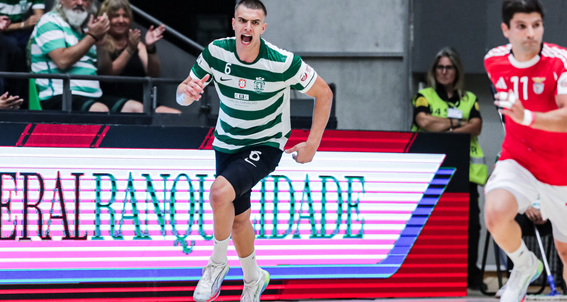 Sporting supera Benfica de forma categórica no dérbi da segunda jornada