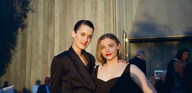 Kate Harrison e Chloë Grace Moretz estão juntas há oito anos