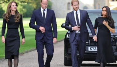 A ficha que caiu simultaneamente para Kate Middleton e Meghan Markle sobre a guerra entre William e Harry, segundo correspondente da Família Real | Celebridades