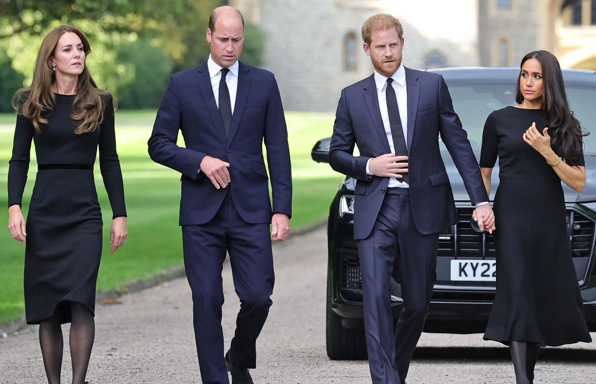 A ficha que caiu simultaneamente para Kate Middleton e Meghan Markle sobre a guerra entre William e Harry, segundo correspondente da Família Real | Celebridades