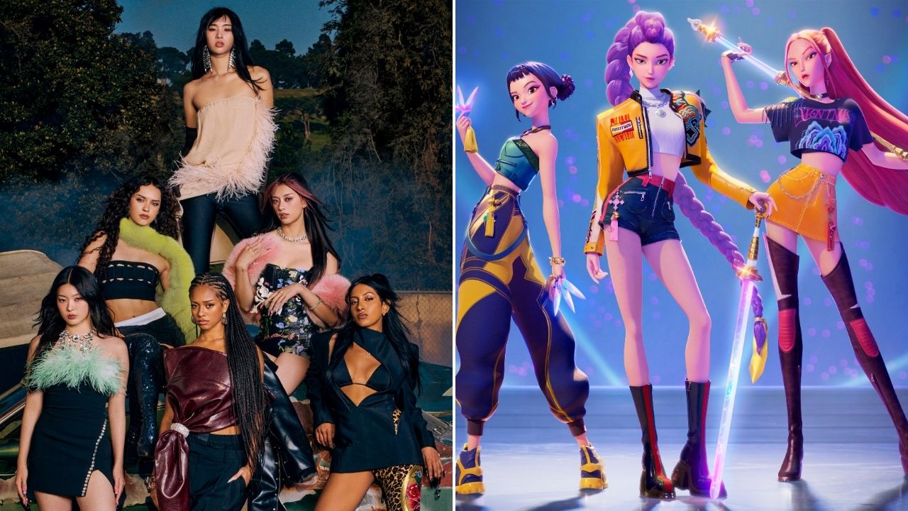 VMAs 2025: Saiba como assistir ao KATSEYE e HUNTR/X na premiação