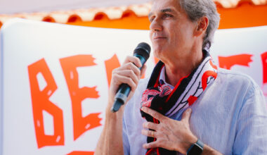 Noronha Lopes reage a Lage e garante: “Se for presidente, Bernardo Silva será jogador do Benfica”