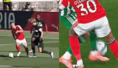 Benfica volta a ser alvo de critério duplo na arbitragem