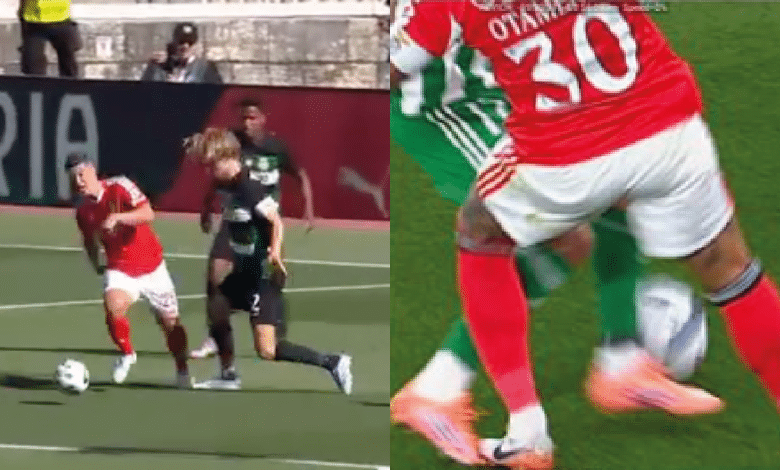 Benfica volta a ser alvo de critério duplo na arbitragem