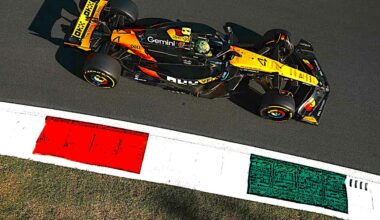 GP de Itália de F1: Lando Norris e McLaren lidera 2ª sessão de Treinos Livres em Monza